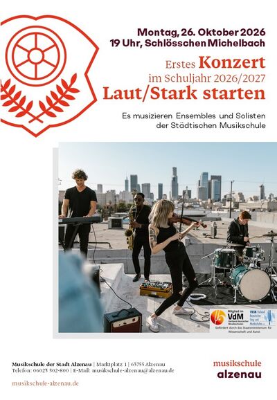 Bild vergr&ouml;&szlig;ern: 2026-10-02-Plakat Laut-Stark